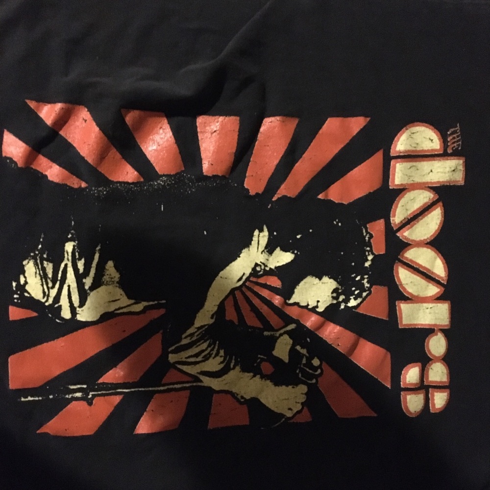 Vintage doors shirt